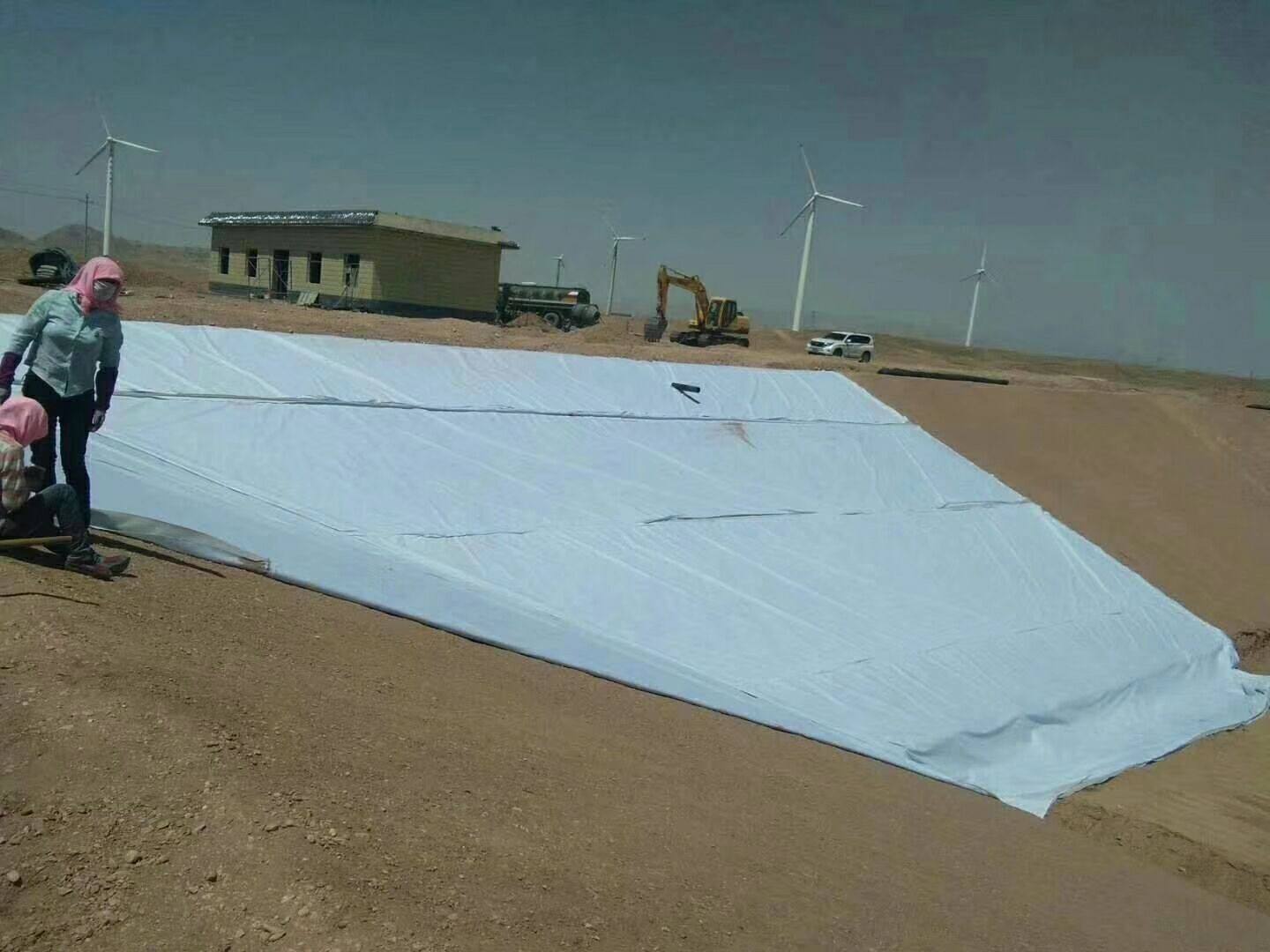 垂直鋪膜、深層攪拌樁、混凝土防滲墻、高壓噴射灌漿防滲墻的區(qū)別